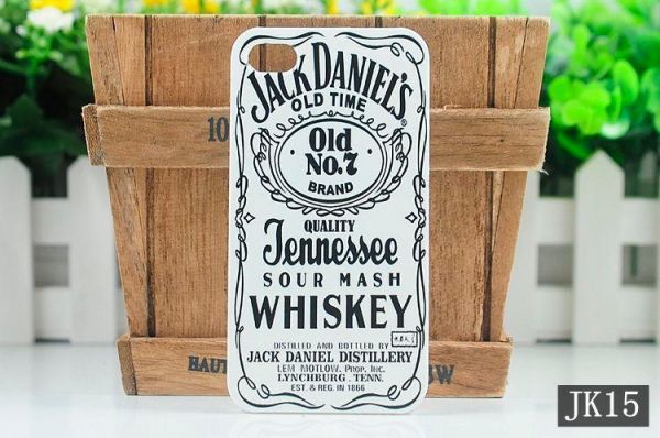 Case Branca Jack Daniel's