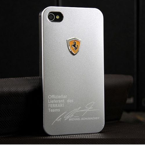 Case Ferrari Prata